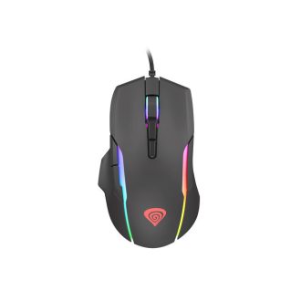   Genesis Xenon 220 G2 Gamer RGB optikai egér 12800 DPI, szoftverrel