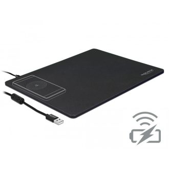 Delock USB egérpad vezeték nélküli töltő funkcióval