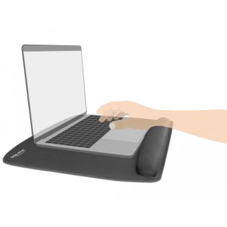 Delock Ergonomikus egér pad csuklótámasszal 420 x 320 mm