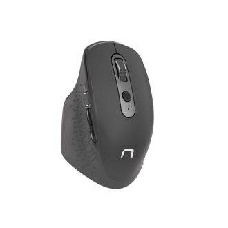   Natec FALCON Vezeték nélküli optikai egér 3200DPI 2,4GHZ + BT 5.0 fekete
