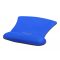 Delock Ergonomikus egér pad csuklótámasszal kék 255 x 207 mm