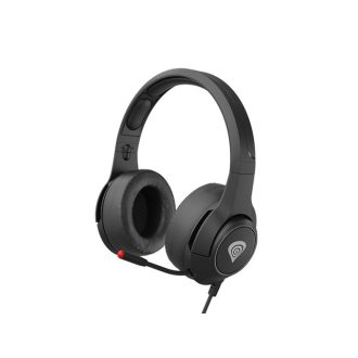 Genesis Argon 600 Gamer mikrofonos fejhallgató fekete