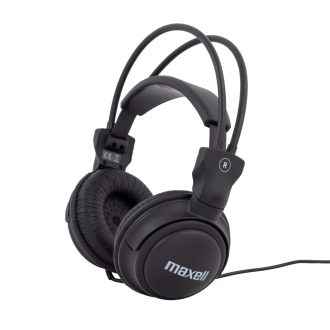 Maxell Home Studio fejhallgató fekete