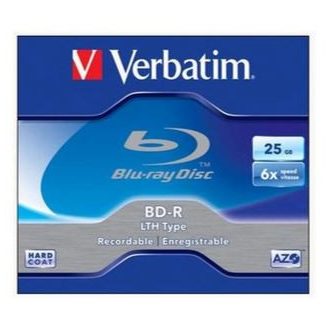 BD-R VERBATIM 25GB X6 NYOMTATHATO NORMAL TOK