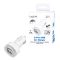 Logilink USB autós töltő, 10,5W
