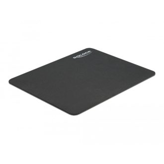 Delock Egérpad fekete 220 x 180 mm