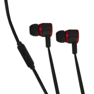   Esperanza Viper mikrofonos gamer fülhallgató, sztereó, piros