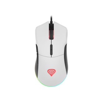 Genesis Krypton 290 Gamer egér 6400 DPI RGB fehér
