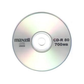 Maxell CD-R 52x papírtokban 1db