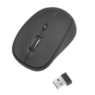   Logilink Ergonomikus egér, vezeték nélküli, 2,4 GHz, 1600 dpi