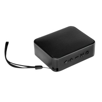   Logilink hangszóró, hordozható, Bluetooth, FM rádióval, fekete