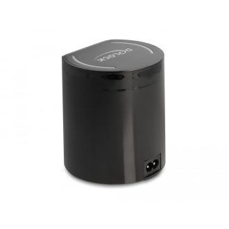   Delock USB és vezeték nélküli töltő 1 db. USB Type-C  PD és 2 db. A-típusú USB 58 W-tal