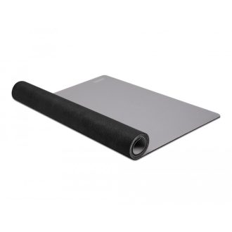 Delock Szürke egérpad 900 x 500 x 2 mm méretű