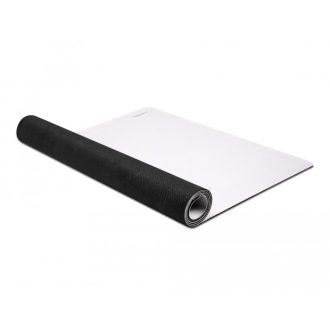 Delock Szürke egérpad 900 x 500 x 2 mm fehér