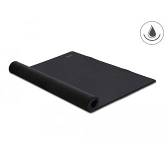 Delock 900 x 500 mm méretű, vízlepergető gaming egérpad
