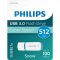 Philips Pendrive USB 3.0 512GB Snow Edition