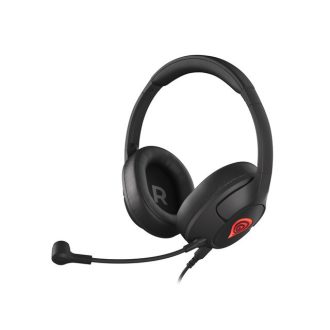   Genesis Radon 800 Gamer mikrof. fejhallgató, Virtual 7.1, fekete-piros
