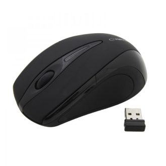   ESPERANZA VEZETÉK NÉLKÜLI 2.4GHZ OPTIKAI EGÉR 3D USB ANTARES FEKETE