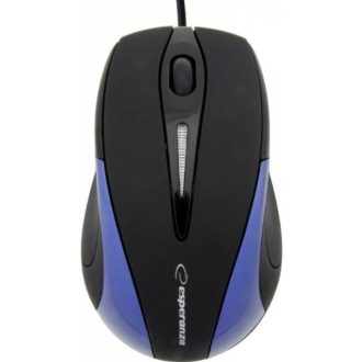 ESPERANZA SIRIUS 3D VEZETÉKES OPTIKAI EGÉR USB FEKETE/KÉK
