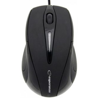   ESPERANZA SIRIUS 3D VEZETÉKES OPTIKAI EGÉR USB FEKETE/FEKETE