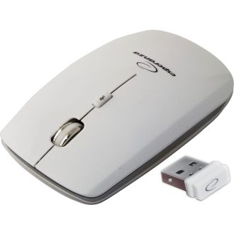   ESPERANZA VEZETÉK NÉLKÜLI 2.4GHZ OPTIKAI EGÉR 4D USB SATURN FEHÉR
