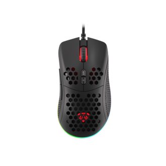   GENESIS GAMING EGÉR KRYPTON 555 8000DPI RGB FEKETE SZOFTVERREL
