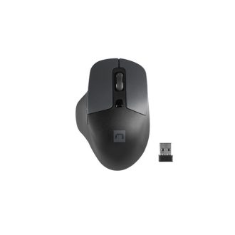   NATEC EGÉR BLACKBIRD 2 SILENT VEZETÉK NÉLKÜLI 1600DPI OPTIKAI FEKETE