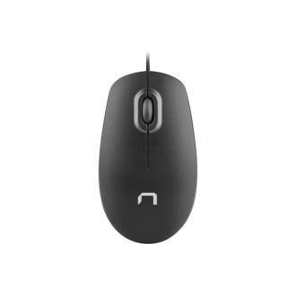 NATEC EGÉR HAWK 1000DPI LÉZER FEKETE