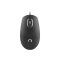 NATEC EGÉR HAWK 1000DPI LÉZER FEKETE