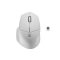NATEC EGÉR SISKIN 2 VEZETÉK NÉLKÜLI 1600DPI BLUETOOTH 5.0 + 2.4GHZ FEHÉR