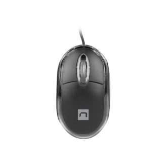 NATEC EGÉR VIREO 2 1000DPI OPTIKAI USB FEKETE