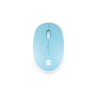   NATEC EGÉR HARRIER 2 VEZETÉK NÉLKÜLI 1600DPI BLUETOOTH 5.1 FEHÉR-KÉK