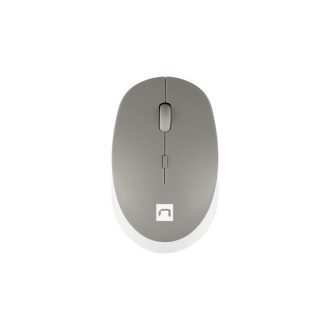  NATEC EGÉR HARRIER 2 VEZETÉK NÉLKÜLI 1600DPI BLUETOOTH 5.1 FEHÉR-SZÜRKE
