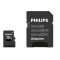 Philips Micro SDXC Memóriakártya 512GB Class 10 UHS-I U1 Adapter