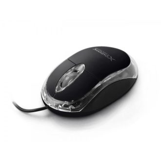   EXTREME 3D VEZETÉKES OPTIKAI EGÉR USB FEKETE CAMILLE XM102K