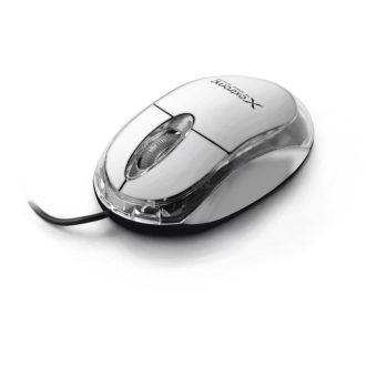  EXTREME VEZETÉKES OPTIKAI 3D USB EGÉR CAMILLE FEHÉR XM102W