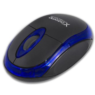   EXTREME VEZETÉK NÉLKÜLI BLUETOOTH OPTIKAI EGÉR 3D CYNGUS KÉK XM106B