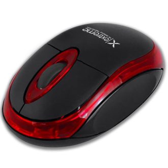   EXTREME VEZETÉK NÉLKÜLI BLUETOOTH OPTIKAI EGÉR 3D CYNGUS PIROS XM106R