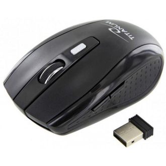   TITANUM VEZETÉK NÉLKÜLI 2.4GHZ OPTIKAI EGÉR 6D USB SNAPPER TM105K