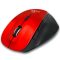 TITANUM VEZETÉK NÉLKÜLI BLUETOOTH OPTIKAI EGÉR 6D FORNAX PIROS TM122R