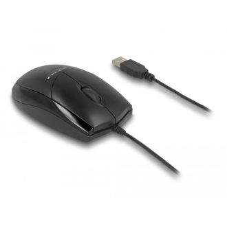 Delock Optikai USB egér   Silent
