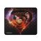 Genesis Carbon 500 M Steel G2 Gamer egérpad, fekete