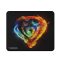 Genesis Carbon 500 M FIRE G2 Gamer egérpad, fekete
