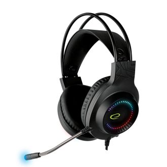   Esperanza Courser Gamer mikrofonos fejhallgató, sztereó, 7.1 sound