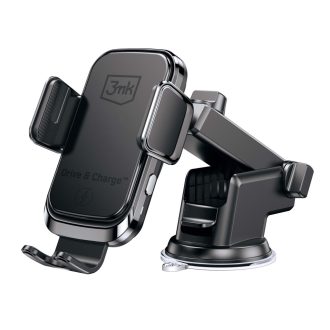 3mk Drive & Charge autós tartó és töltő