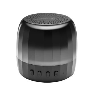   Logilink Bluetooth-5.2-Hangszóró, TWS, microSD foglalat, kihangosító rendszer, party fény