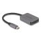 Delock USB Type-C  kártyaolvasó alumínium házban SD vagy Micro SD memória kártyákhoz