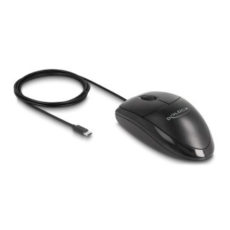 Delock Optikai USB Type-C  egér   Silent