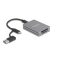 Delock USB Type-C  kártyaolvasó SD Express és CFexpress B-típusú memóriakártyákhoz