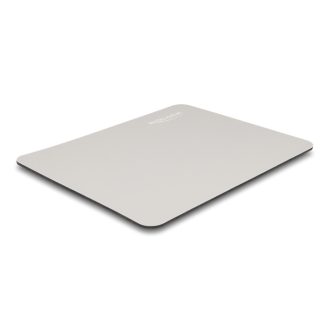   Delock Egérpad szürkés bézs színű 220 x 180 mm méretű üvegborítású